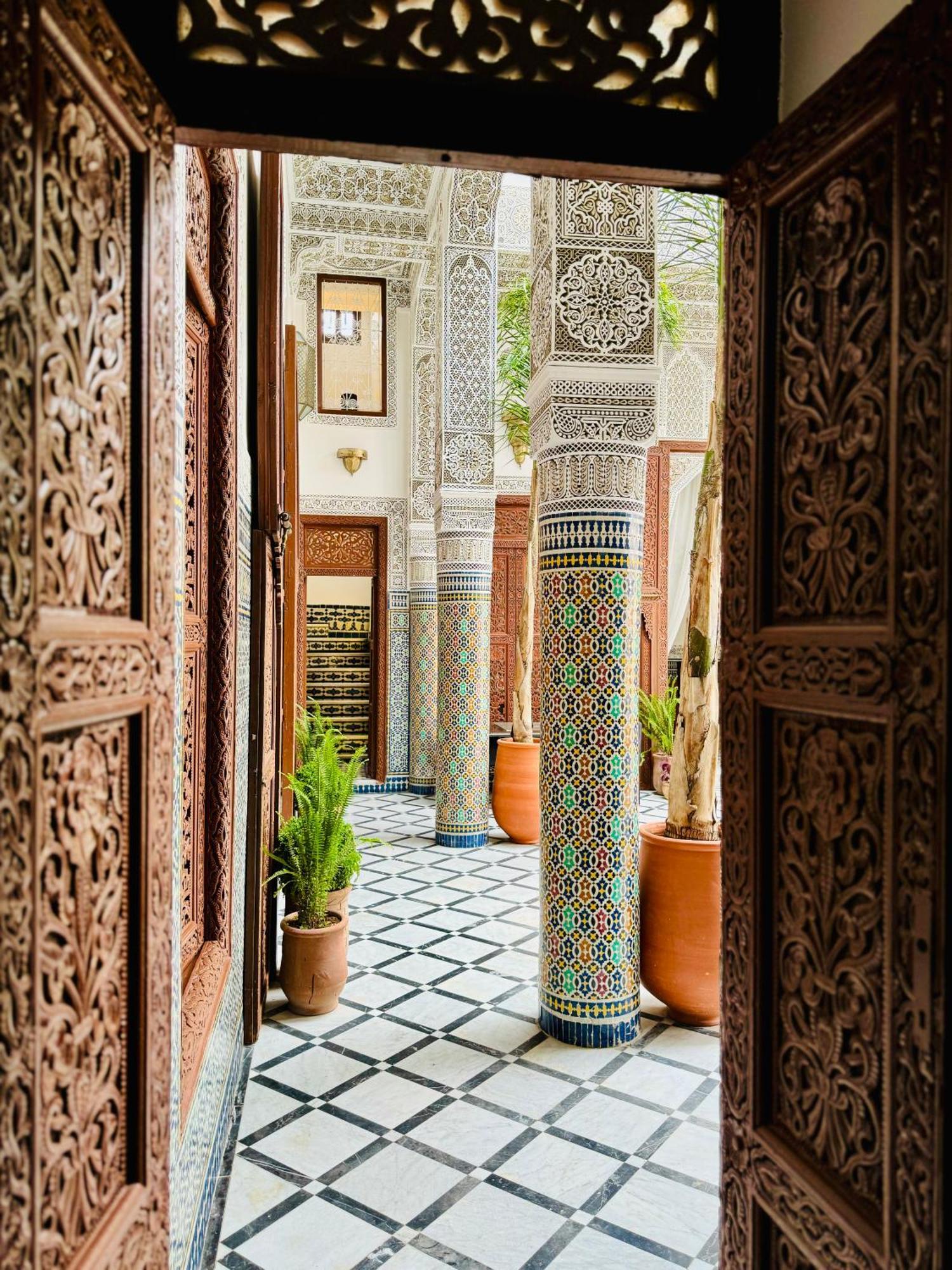 Riad Zawiyat פס מראה חיצוני תמונה